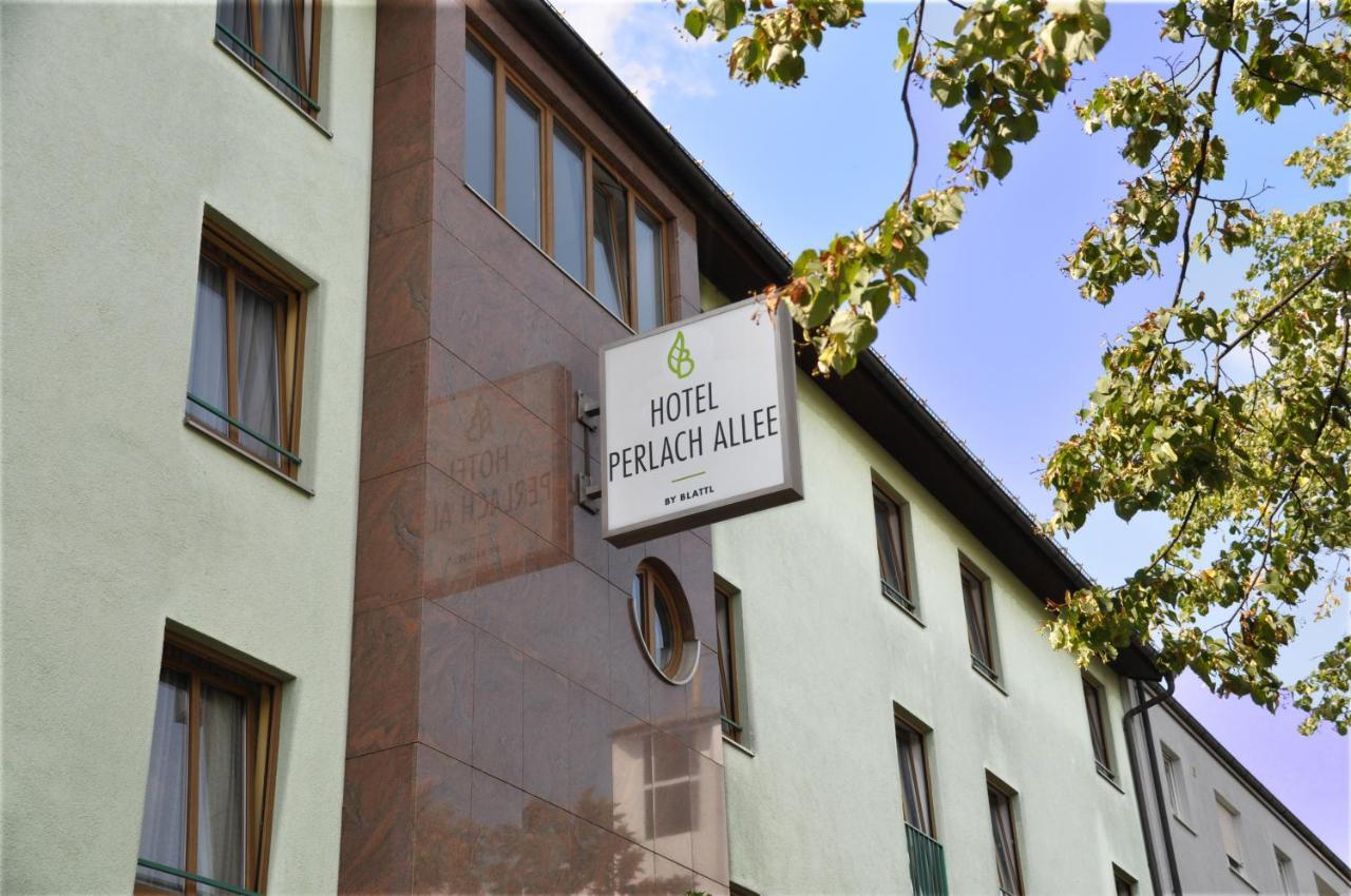 Hotel Perlach Allee By Blattl Munique Exterior foto